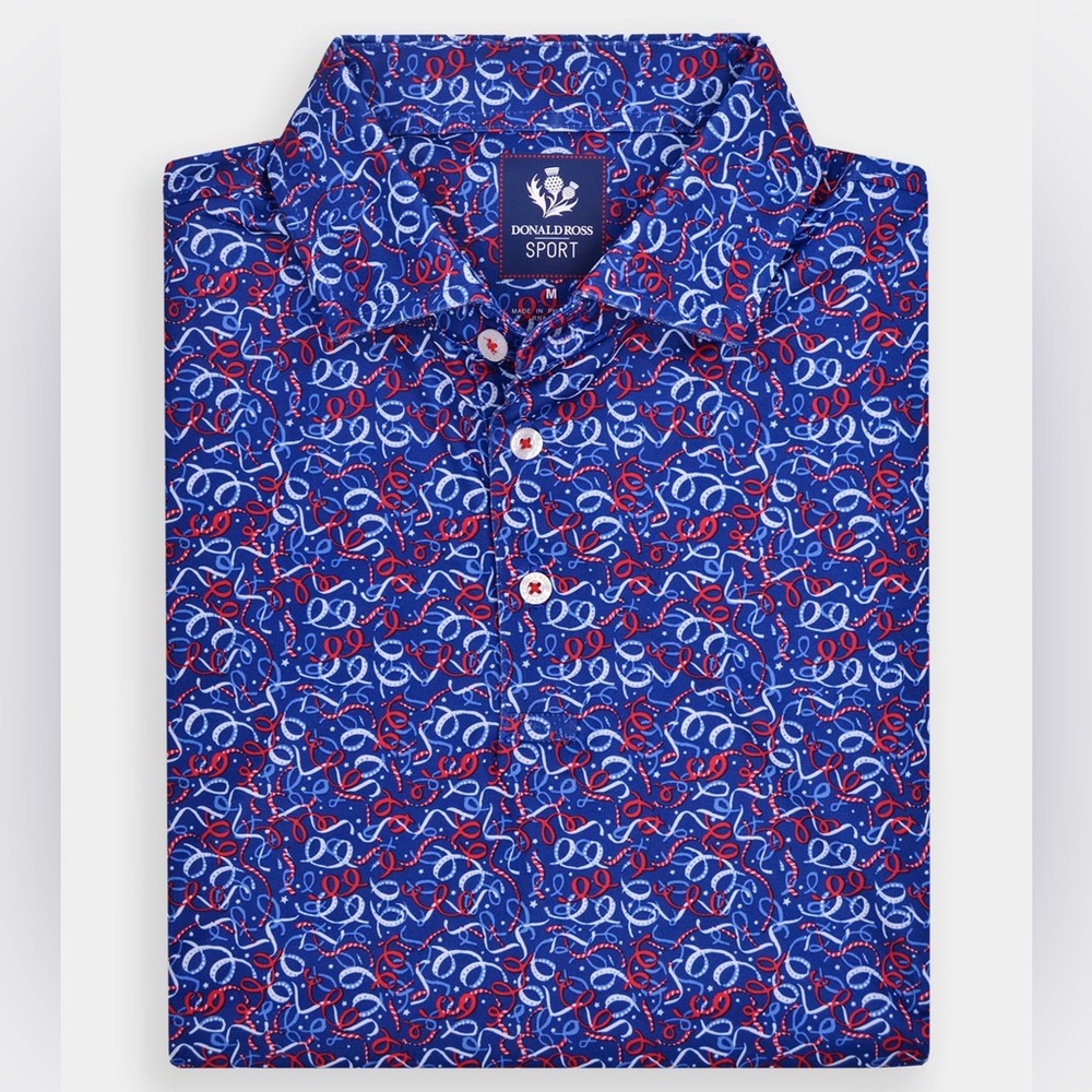 DONALD ROSS men’s Clinton Polo Sport Fit